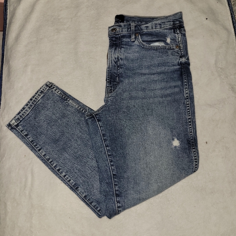 GAP Denim Womens High Rise Vintage Slim 31